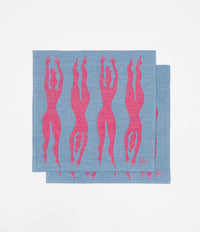 by Parra Under Hot Water Kitchen Towel (2 Pack) - Multi