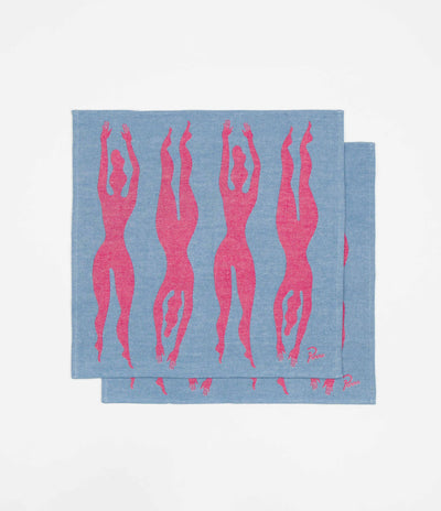 by Parra Under Hot Water Kitchen Towel (2 Pack) - Multi