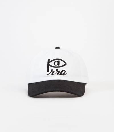 by Parra Weird Eye Logo Cap - White