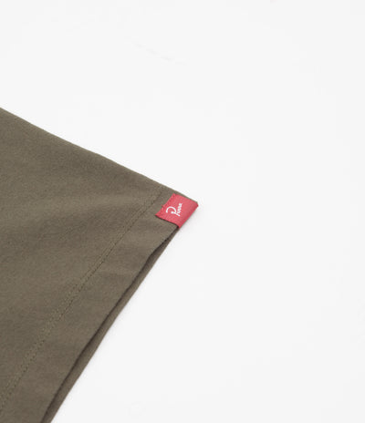 by Parra Weird Eye Logo T-Shirt - Olive