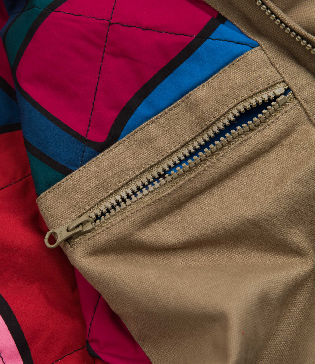 by Parra Worked P Jacket - Sand | Flatspot