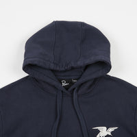 by Parra Wrapped Blanket Hoodie - Navy Blue thumbnail