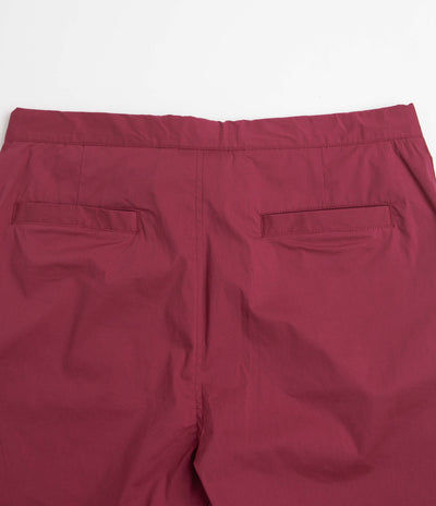 by Parra Anxious Dog Shorts - Wine