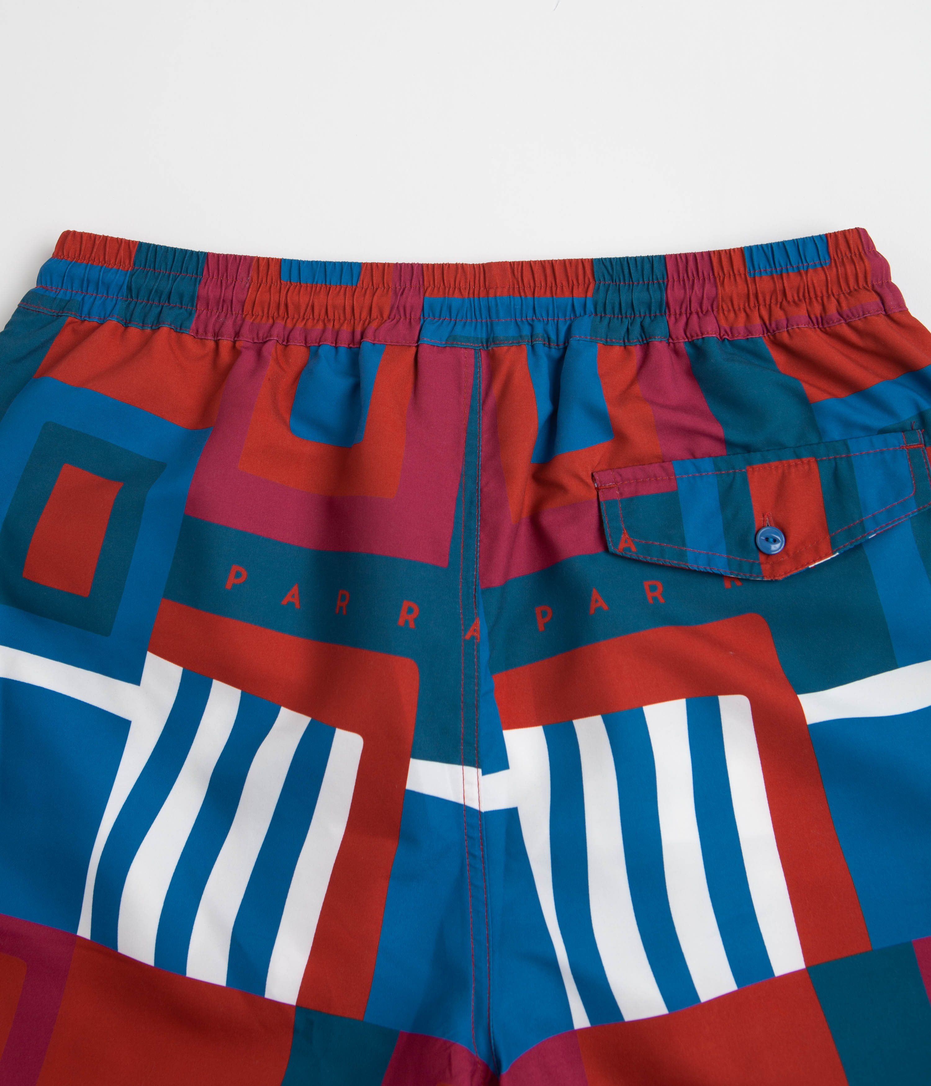 by Parra Hot Springs Pattern Swim Shorts - Multi | flatspot