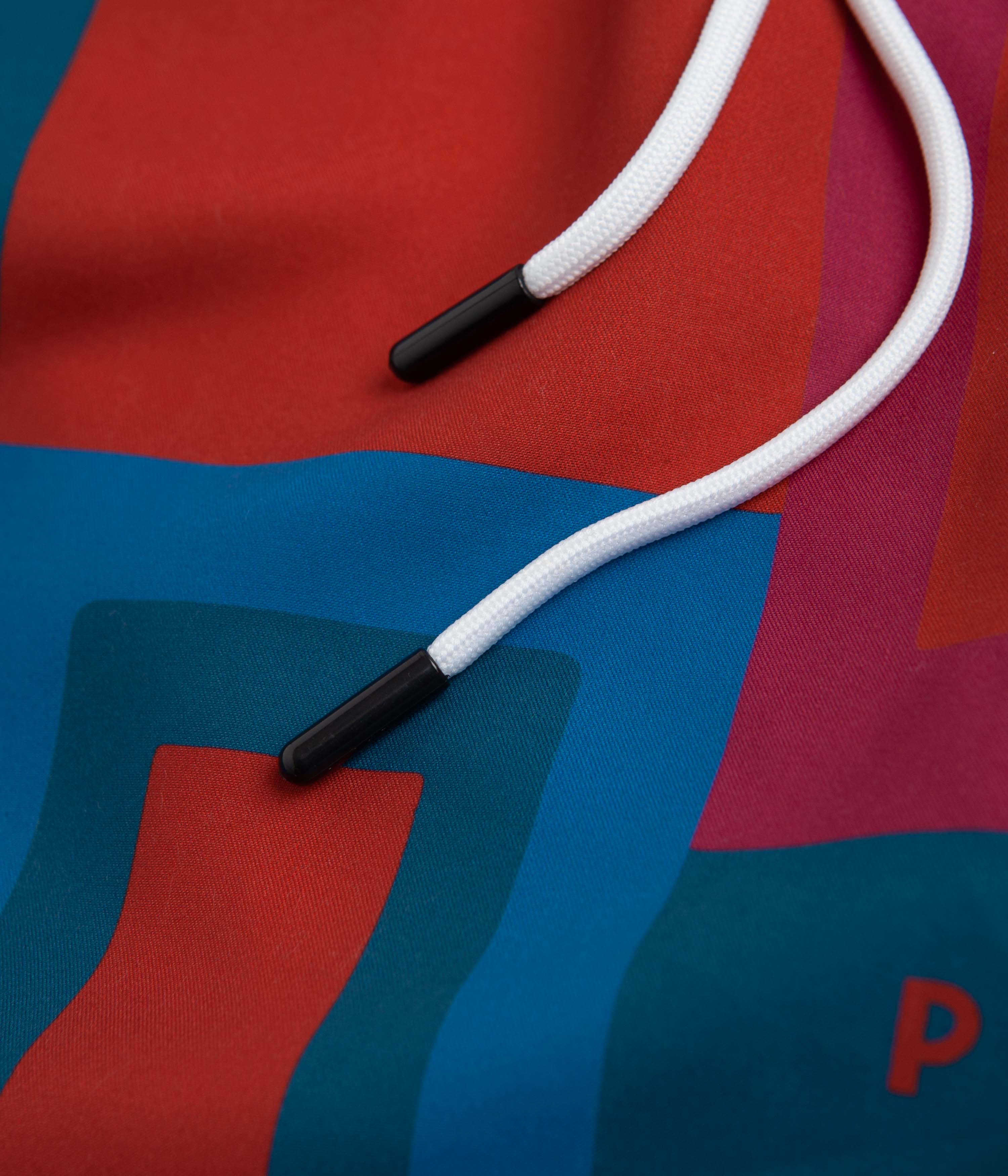 by Parra Hot Springs Pattern Swim Shorts - Multi | flatspot