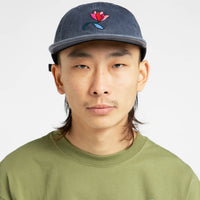 by Parra Secret Flower Cap - Navy Blue thumbnail