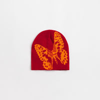 Bye Jeremy Butterfly Beanie - Red thumbnail