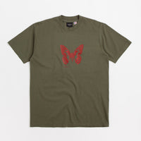 Bye Jeremy Butterfly T-Shirt - Army thumbnail