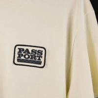 Pass Port Auto Patch T-Shirt - Cream thumbnail