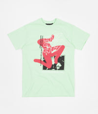 Call Me 917 Art School T-Shirt - Seafoam