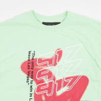 Call Me 917 Art School T-Shirt - Seafoam thumbnail