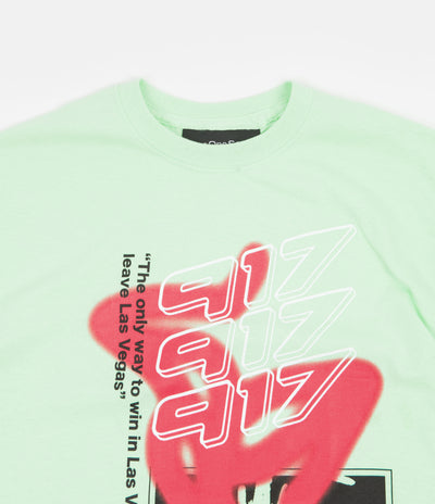Call Me 917 Art School T-Shirt - Seafoam
