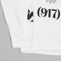 Call Me 917 Collage Long Sleeve T-Shirt - White thumbnail