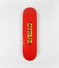 Call Me 917 Cyrus Dialtone Deck - Red - 8.18"