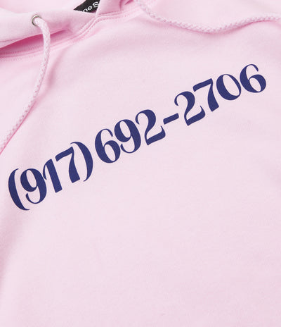 Call Me 917 Dialtone Hoodie - Pink