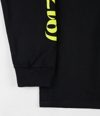 Call Me 917 Dialtone Long Sleeve T-Shirt - Black