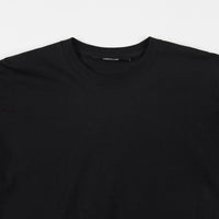Call Me 917 Dialtone Long Sleeve T-Shirt - Black thumbnail