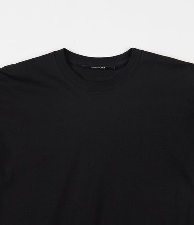 Call Me 917 Dialtone Long Sleeve T-Shirt - Black