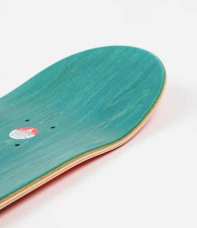 Call Me 917 Eyes Deck - Red - 8.5"
