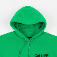 Call Me 917 Eyes Dialtone Hoodie - Green thumbnail