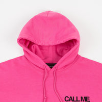 Call Me 917 Eyes Dialtone Hoodie - Pink thumbnail