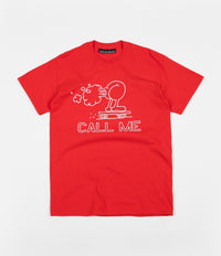 Call Me 917 Fart T-Shirt - Red