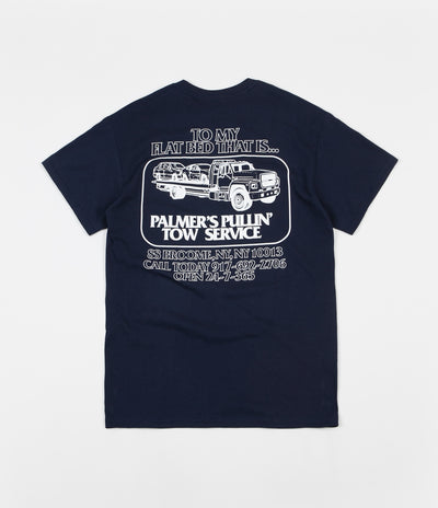 Call Me 917 Hook Up T-Shirt - Navy