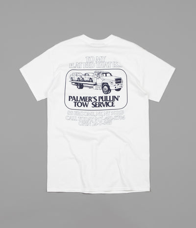 Call Me 917 Hook Up T-Shirt - White
