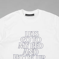 Call Me 917 Hook Up T-Shirt - White thumbnail