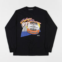 Call Me 917 Hugoooo Long Sleeve T-Shirt - Black thumbnail