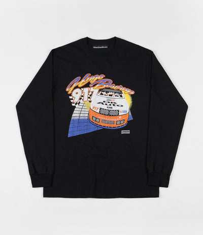 Call Me 917 Hugoooo Long Sleeve T-Shirt - Black