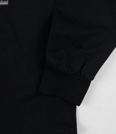 Call Me 917 Hugoooo Long Sleeve T-Shirt - Black