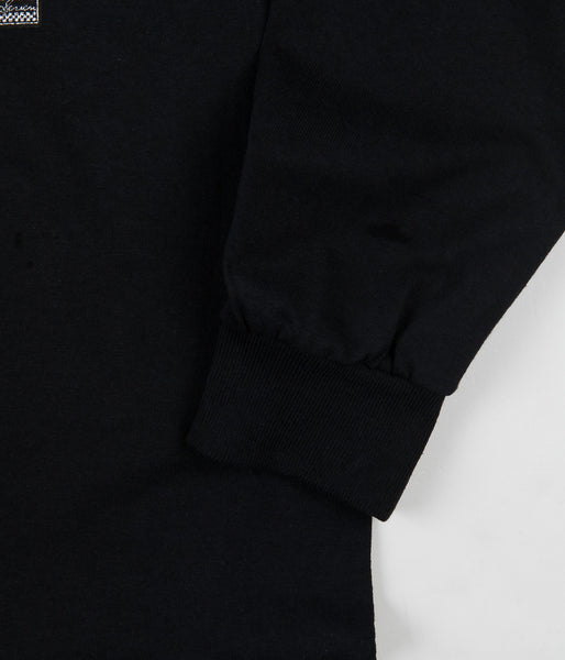Call Me 917 Hugoooo Long Sleeve T-Shirt - Black | Flatspot