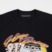 Call Me 917 Hugoooo Long Sleeve T-Shirt - Black thumbnail