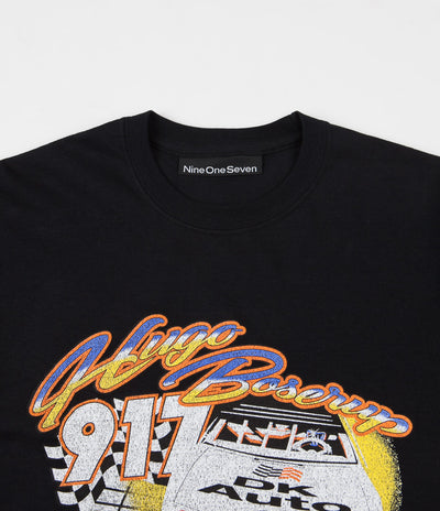 Call Me 917 Hugoooo Long Sleeve T-Shirt - Black
