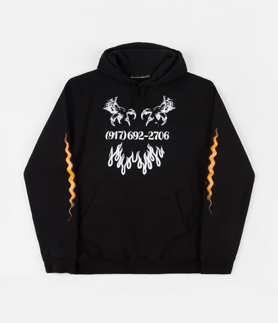 Call Me 917 Matrix Hoodie - Black