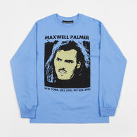 Call Me 917 Maxwell Palmer Long Sleeve T-Shirt - Blue thumbnail