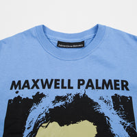 Call Me 917 Maxwell Palmer Long Sleeve T-Shirt - Blue thumbnail