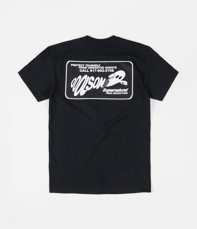 Call Me 917 Ooolson T-Shirt - Black