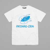 Call Me 917 Pest T-Shirt - White thumbnail