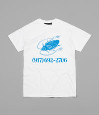 Call Me 917 Pest T-Shirt - White