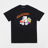 Call Me 917 Skate Or Die T-Shirt - Black thumbnail