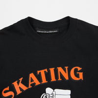 Call Me 917 Skate Or Die T-Shirt - Black thumbnail