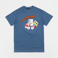Call Me 917 Skate Or Die T-Shirt - Blue thumbnail