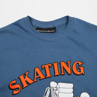 Call Me 917 Skate Or Die T-Shirt - Blue thumbnail