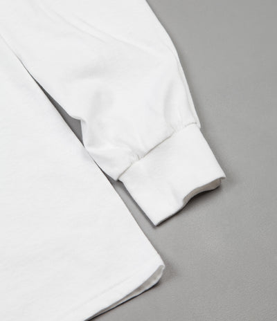 Call Me 917 The Rock Long Sleeve T-Shirt - White