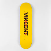 Call Me 917 Vincent Dialtone Deck - Yellow - 8.25" thumbnail