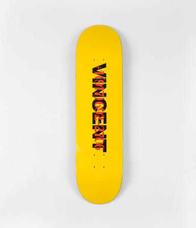 Call Me 917 Vincent Dialtone Deck - Yellow - 8.25"