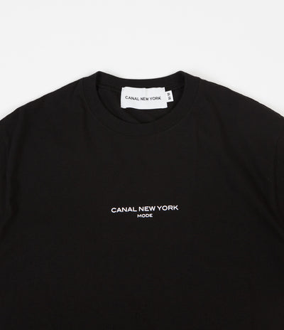Canal Mode T-Shirt - Black