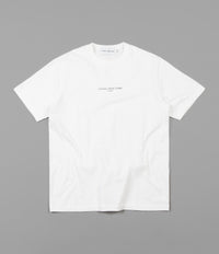 Canal Mode T-Shirt - White
